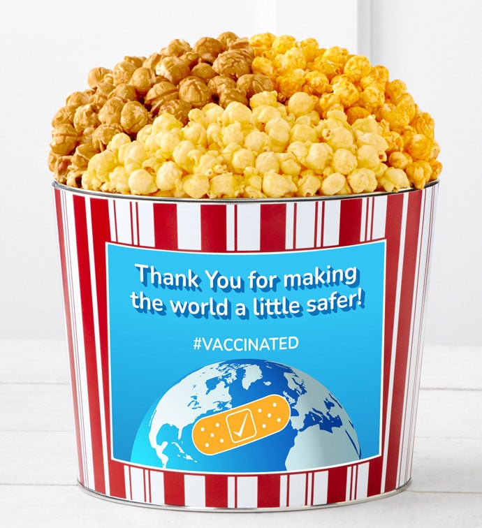 Tins With Pop® Thank You For Making The World A Bit Safer